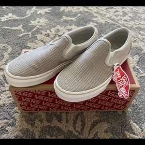 Vans (Multi Woven) classic slip on